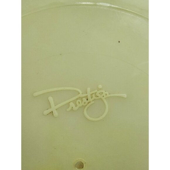 Vintage Prestige Giant 9" Tall 10" Long Pale Yellow Rubber Duck - Picture 11 of 11